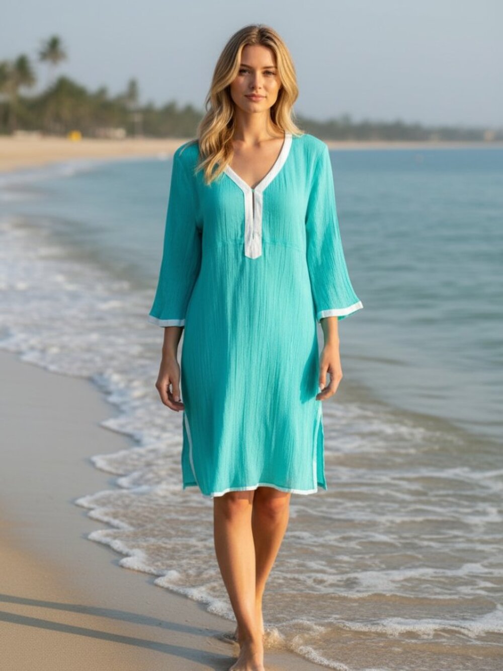 Athleta Cotton Crepe Cover-up/Sarong